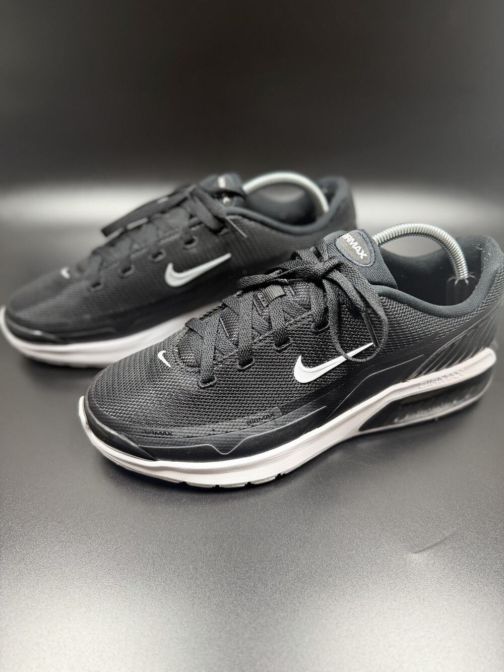 Nike Air Max Bia Men’s Sneakers Black/White Size M 9.5 / W 11 (IF2624-005)